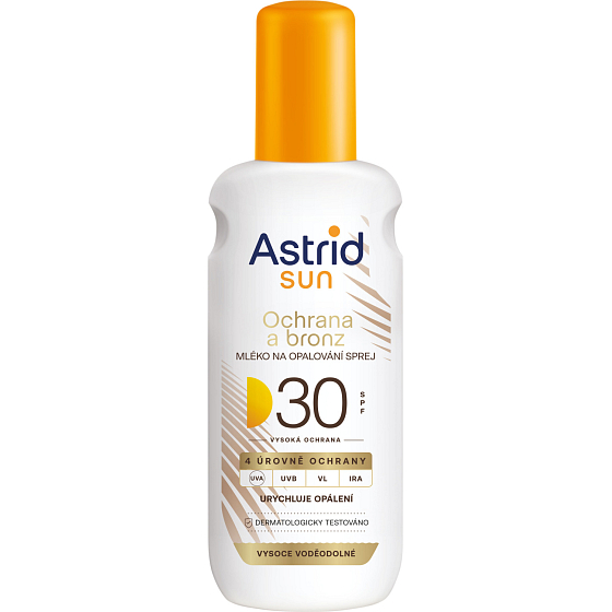 Astrid Sun OF30 Bronze Spray Sunscreen 150 ml