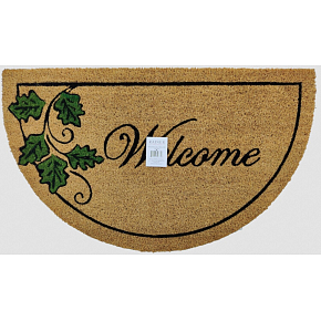 Tidy Home Welcome Mat Rubber and Coconut 45 x 75 cm Tidy Home Welcome Mat Rubber and Coconut 45 x 75 cm