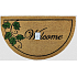 Tidy Home Welcome Mat Rubber and Coir 45 x 75 cm