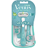 Gillette Venus Extra Comfort Sensitive disposable razors, 3 pcs