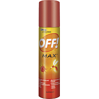 OFF! Max insect repellent spray, 100 ml