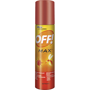 OFF! Max insect repellent spray, 100 ml