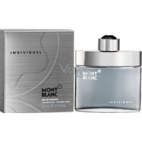 Montblanc Individuel Eau de Toilette for Men 50 ml