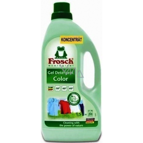Frosch Eko Concentrate liquid detergent for colored laundry 1,5 l
