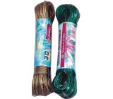 Clanax Clothesline Steel Cable Various Colors 30 m 1 piece