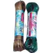 Clanax Clothesline Steel Cable Various Colors 30 m 1 piece