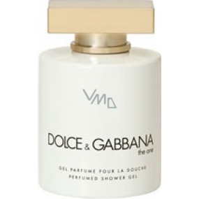Dolce & Gabbana The One Female shower gel 200 ml
