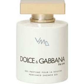 Dolce Gabbana The One Female shower gel 200 ml VMD parfumerie