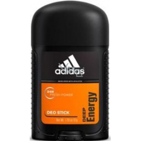 Adidas Deep Energy antiperspirant stick for men 51 g