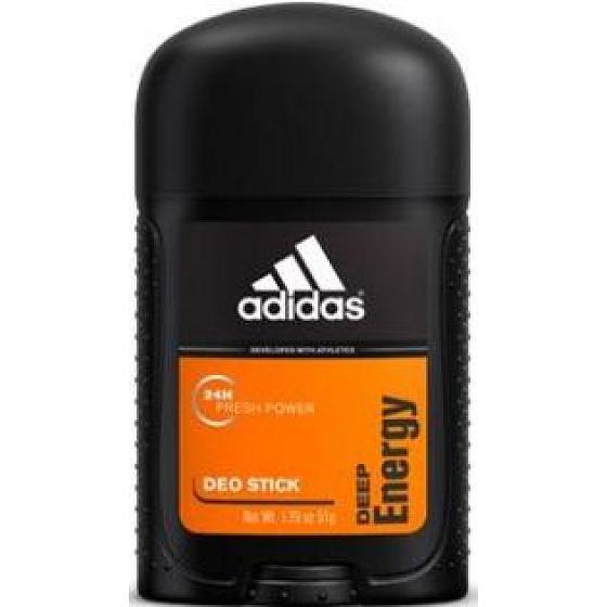Adidas Deep Energy antiperspirant stick for men 51 g