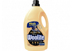 Woolite Keratin Therapy Dark, denim, black laundry detergent with keratin 75 doses 4,5 l