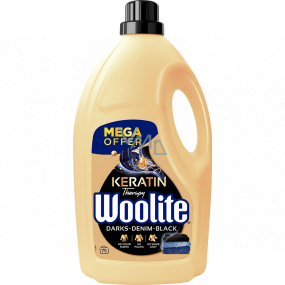 Woolite Keratin Therapy Dark, denim, black laundry detergent with keratin 75 doses 4,5 l