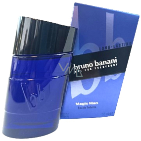 Bruno Banani Magic Eau de Toilette for Men 50 ml