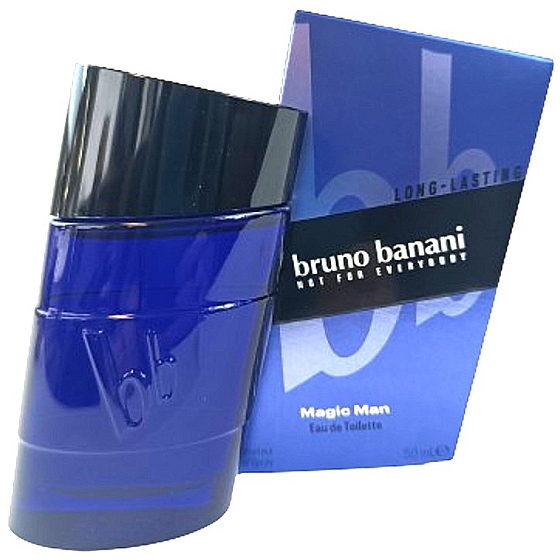 Bruno Banani Magic Eau de Toilette for Men 50 ml