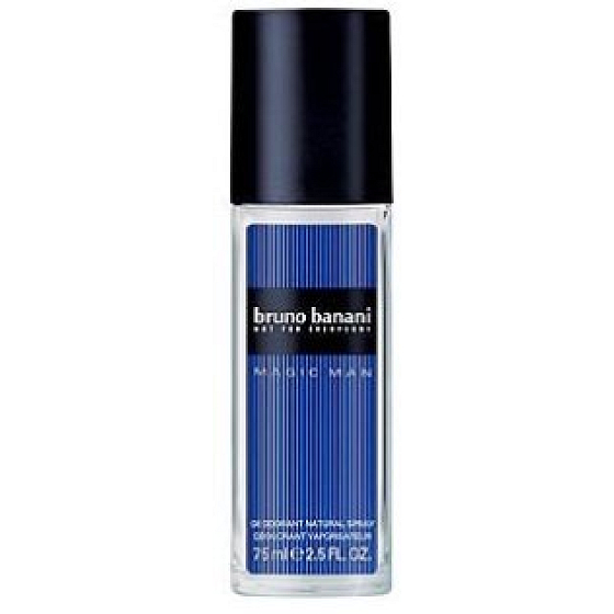 Bruno Banani Magic perfumed deodorant glass for men 75 ml