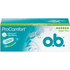 OB Tampons ProComfort Normal ,Mini, Super,Super Plus Silk Touch Pack of 16