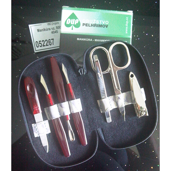 Dup Manicure pattern 8003/4404