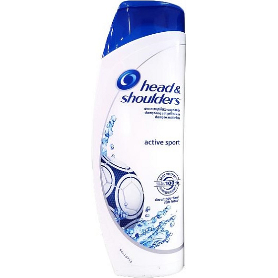Head & Shoulders Active Sport anti-dandruff shampoo 400 ml