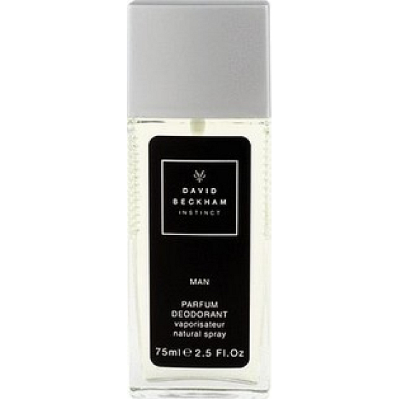 David Beckham Instinct perfumed deodorant glass for men 75 ml