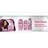 Loreal Paris Elseve Nutri Gloss perfect shine + velvety softness + ladies bag, cosmetic set for women