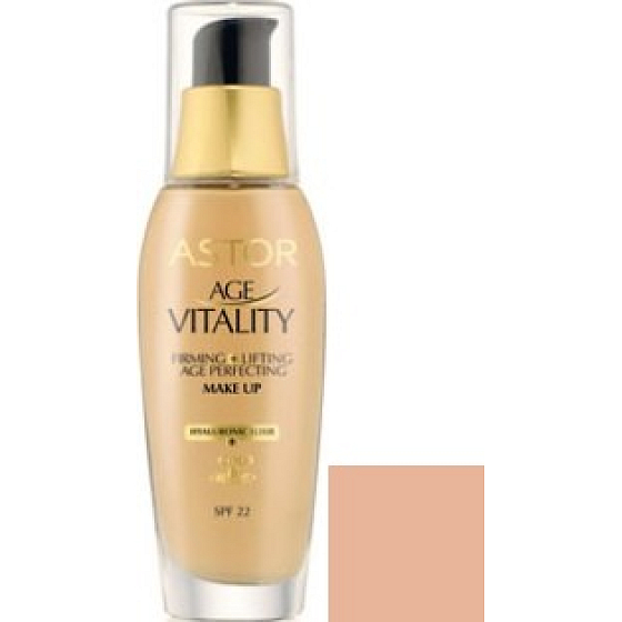 Astor Age Vitality 100 ivory makeup slows the aging process by 30 ml