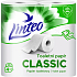 Linteo Classic 2-ply toilet paper, 4 rolls, 15 m roll