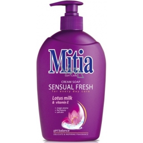 Mitia Sensual Fresh liquid soap dispenser 500 ml