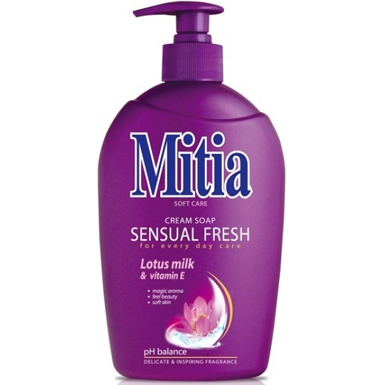 Mitia Sensual Fresh liquid soap dispenser 500 ml