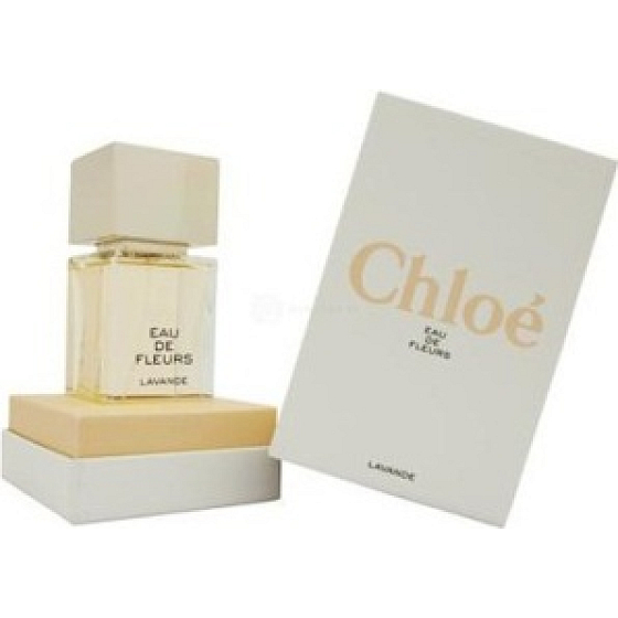 Chloé Eau de Fleurs Lavande Eau de Toilette for Women 100 ml