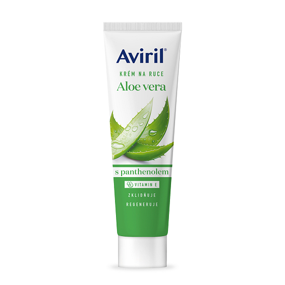 Alpa Aviril Aloe Vera Moisturizing Hand Cream 100 ml