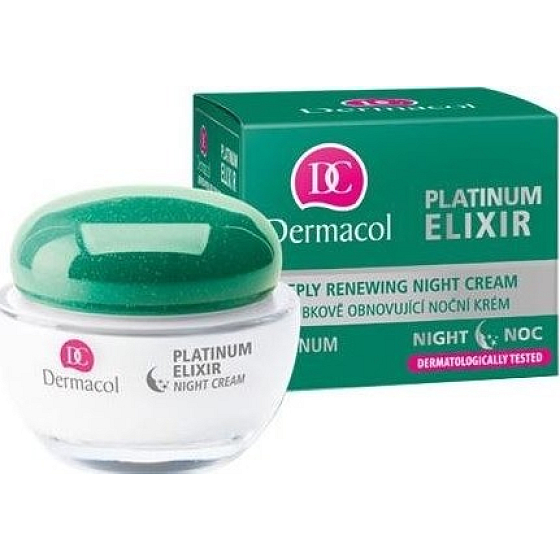 Dermacol Platinum Elixir Deep Restoring Night Cream 50 ml