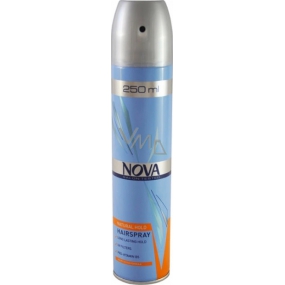 Nova Natural Hold with Aloe Vera extra strong firming hairspray 250 ml