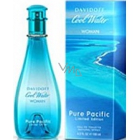 Davidoff Cool Pure Pacific Woman EdT 100 ml eau de toilette Ladies