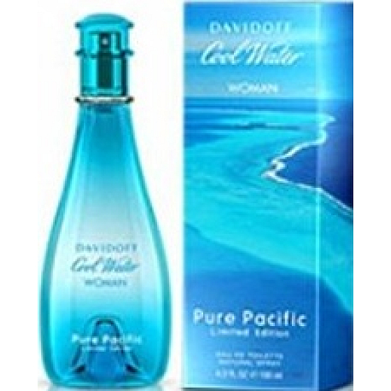 Davidoff Cool Pure Pacific Woman EdT 100 ml eau de toilette Ladies