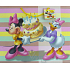Nekupto Gift paper bag 33 x 26 x 13 cm Mickey Mouse 1 piece T225