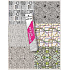 Essence Nail Art Paper Print Nail Art Print 01 Get The News 1 piece