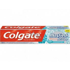 Colgate Max Fresh ActiClean toothpaste 75 ml