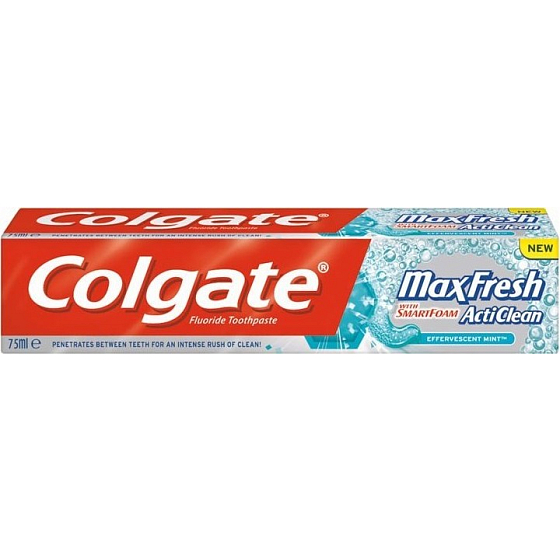 Colgate Max Fresh ActiClean toothpaste 75 ml