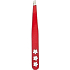 Kellermann 3 Swords Pro Future Line tweezers red FU 34251 Red 1 piece
