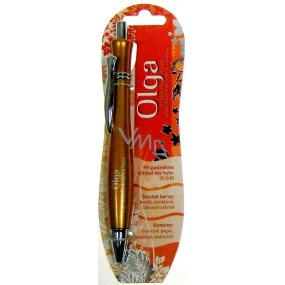 Nekupto Elegant pen named Olga 1 piece