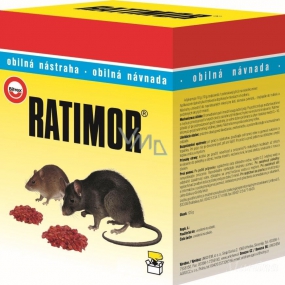 Ratimor rodent bait 200 g