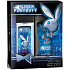 Playboy Super Playboy for Him perfumed deodorant glass for men 75 ml + shower gel 250 ml, cosmetic set