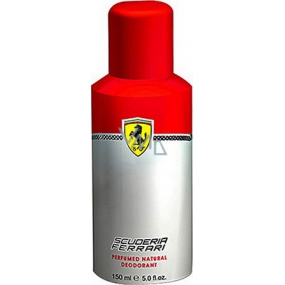 Ferrari Scuderia deodorant spray for men 150 ml