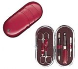 Kellermann 3 Swords Luxury manicure 5 pieces Burgundy Fashion Materials in current fashion material 5831 FN