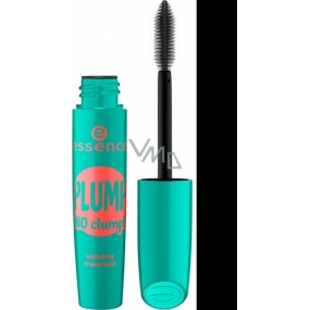 Essence Plump No Clump Deep Black Volume mascara Deep Black 12 ml