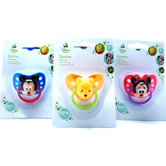 Disney Baby 3D Bpa Free anatomical comforter blister 1 piece