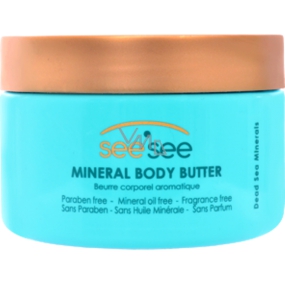 SeeSee Dead Sea with Dead Sea minerals body butter 250 ml