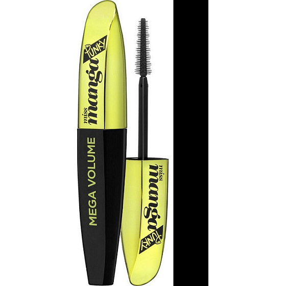 Loreal Paris Mega Volume Miss Manga Punky Mascara Black 8 ml