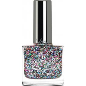 Golden Rose Jolly Jewels Nail Lacquer nail polish 119 10.8 ml