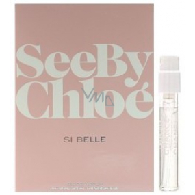DÁREK Chloé See by Chloé Si Belle parfémovaná voda pro ženy 1,2 ml s rozprašovačem, Vialka